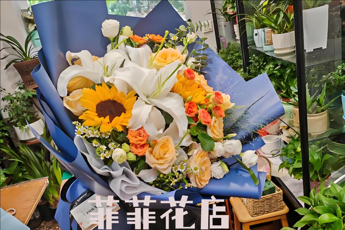 订花_实体店送花上门_预定鲜花蛋糕_很便宜